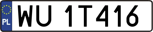 WU1T416