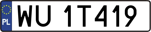 WU1T419