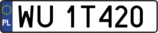 WU1T420