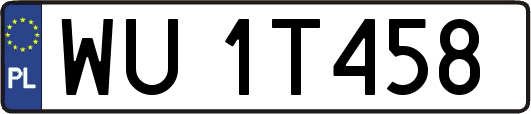 WU1T458