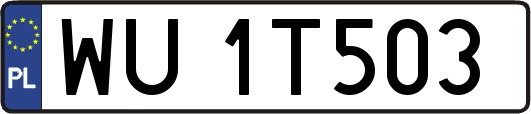 WU1T503