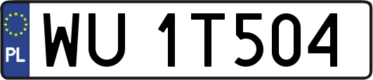 WU1T504