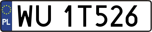 WU1T526