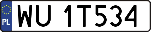 WU1T534