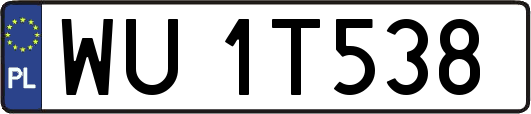 WU1T538