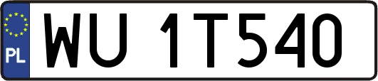 WU1T540