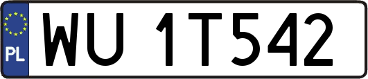 WU1T542