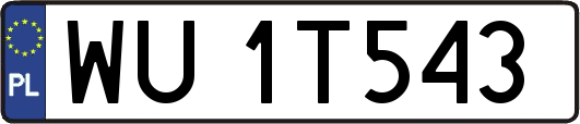 WU1T543