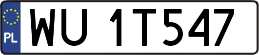 WU1T547