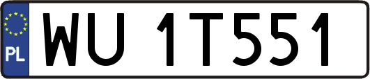 WU1T551