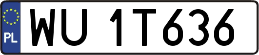 WU1T636