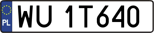 WU1T640
