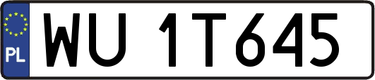 WU1T645