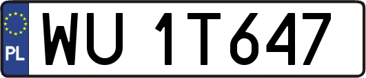 WU1T647