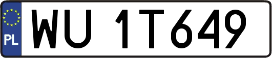WU1T649