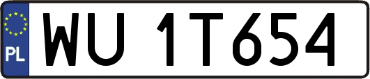 WU1T654