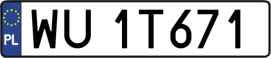 WU1T671
