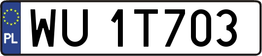 WU1T703