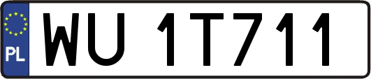 WU1T711