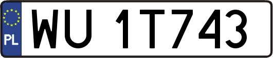 WU1T743