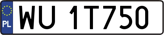 WU1T750