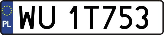 WU1T753