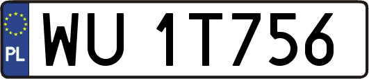 WU1T756