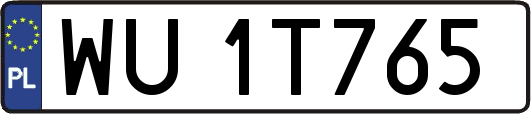 WU1T765