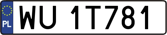 WU1T781