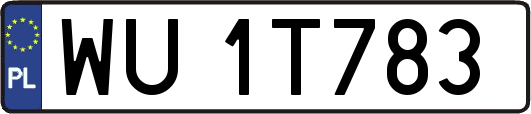 WU1T783
