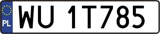 WU1T785