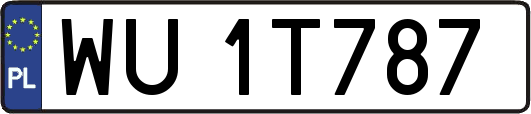 WU1T787