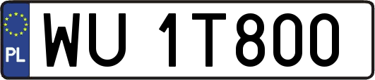 WU1T800