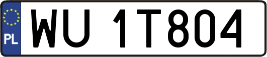 WU1T804
