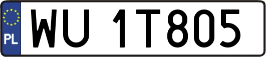 WU1T805