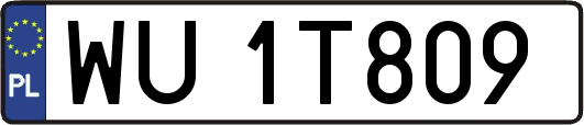 WU1T809