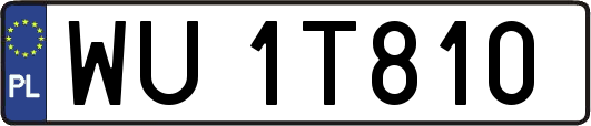 WU1T810