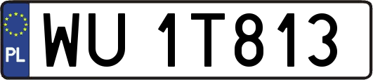 WU1T813