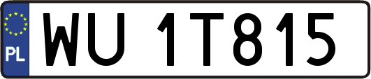 WU1T815