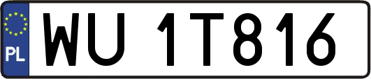 WU1T816