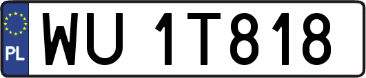 WU1T818