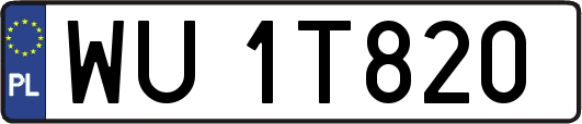 WU1T820