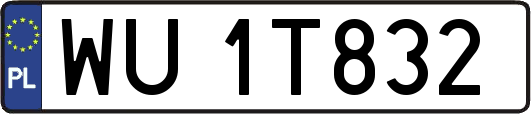 WU1T832