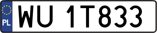 WU1T833