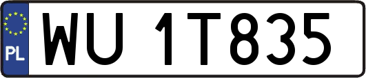 WU1T835
