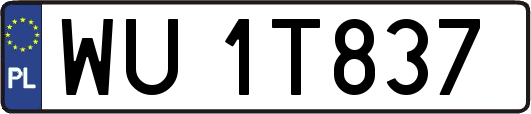 WU1T837