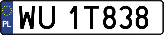 WU1T838