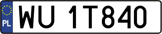 WU1T840
