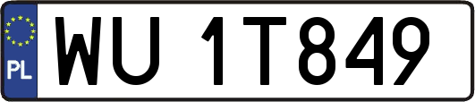 WU1T849