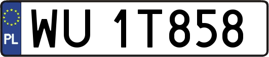 WU1T858